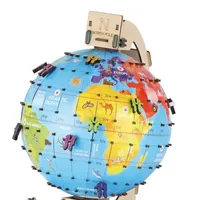 Elenco Electronics Smartivity Diy Globe Trotters Toy World Explorer Kit