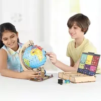 Elenco Electronics Smartivity Diy Globe Trotters Toy World Explorer Kit