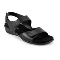 Easy Spirit Womens Hartwell Wedge Sandals