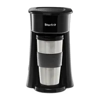 Starfrit Single-Serve Drip Coffee Maker with Bonus Travel Mug