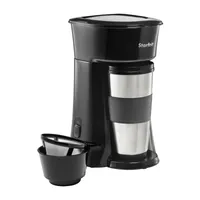 Starfrit Single-Serve Drip Coffee Maker with Bonus Travel Mug