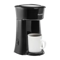 Starfrit Single-Serve Drip Coffee Maker with Bonus Travel Mug