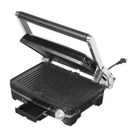 THE ROCK by Starfrit Panini Maker with Reversible Plates