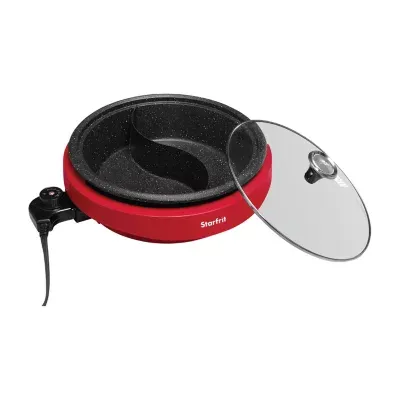 THE ROCK by Starfrit Dual-Sided 3.2-qt. Electric Hot Pot