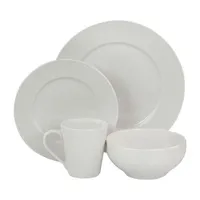 Elama Jasmine 16-pc. Porcelain Dinnerware Set