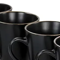 Elama Paul 6-pc. Dishwasher Safe Coffee Mug