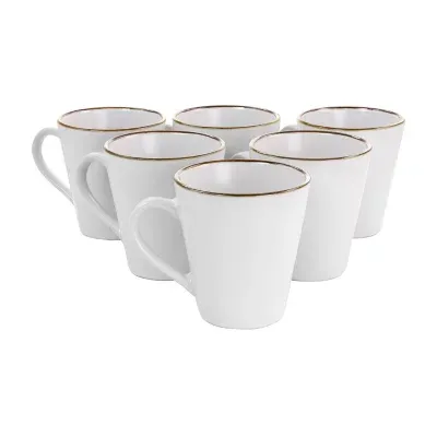 Elama Arthur 6-pc. Coffee Mug