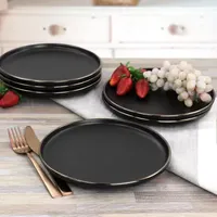 Elama Paul 6-pc. Stoneware Dinnerware Set