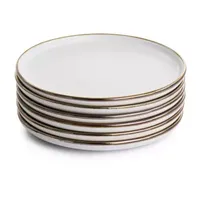 Elama Arthur 6-pc. Stoneware Dinnerware Set