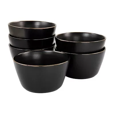 Elama 6-pc. Soup Bowl