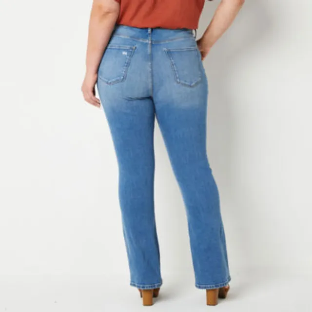 a.n.a-Plus Womens High Rise Vintage Bootcut Jean - JCPenney