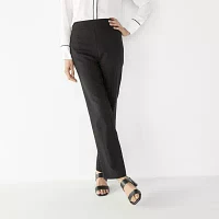 Liz Claiborne Lisa Straight Fit Trouser