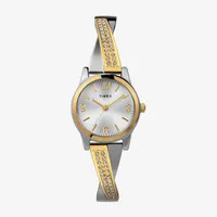 Timex Womens Silver Tone Stainless Steel Expansion Watch Tw2v69700jt