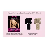 Maidenform Low Back Bra Converter