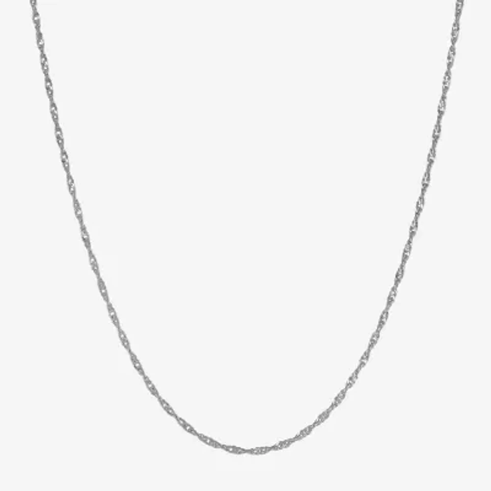 22” Singapore Chain Sterling Silver