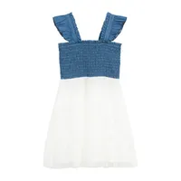 Knit Works Big Girls Sleeveless A-Line Dress