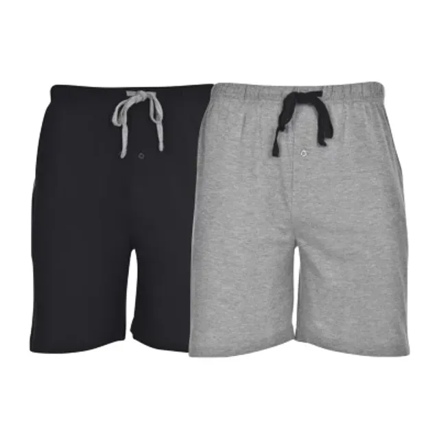 2-pack Cotton Poplin Pajama Shorts