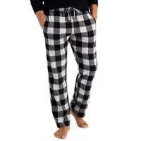 Hanes Mens Big and Tall Microfleece Pajama Pants