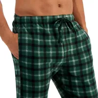 Hanes Mens Big and Tall Microfleece Pajama Pants