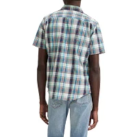 Levi's® Mens Classic Fit Short Sleeve Button-Down Shirt