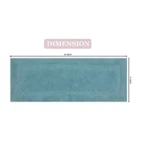 Home Weavers Inc Classy Quick Dry 21X54 Inch Bath Rug