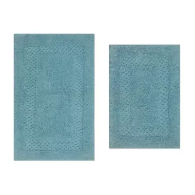 Home Weavers Inc Classy -pc. Quick Dry Bath Rug Set