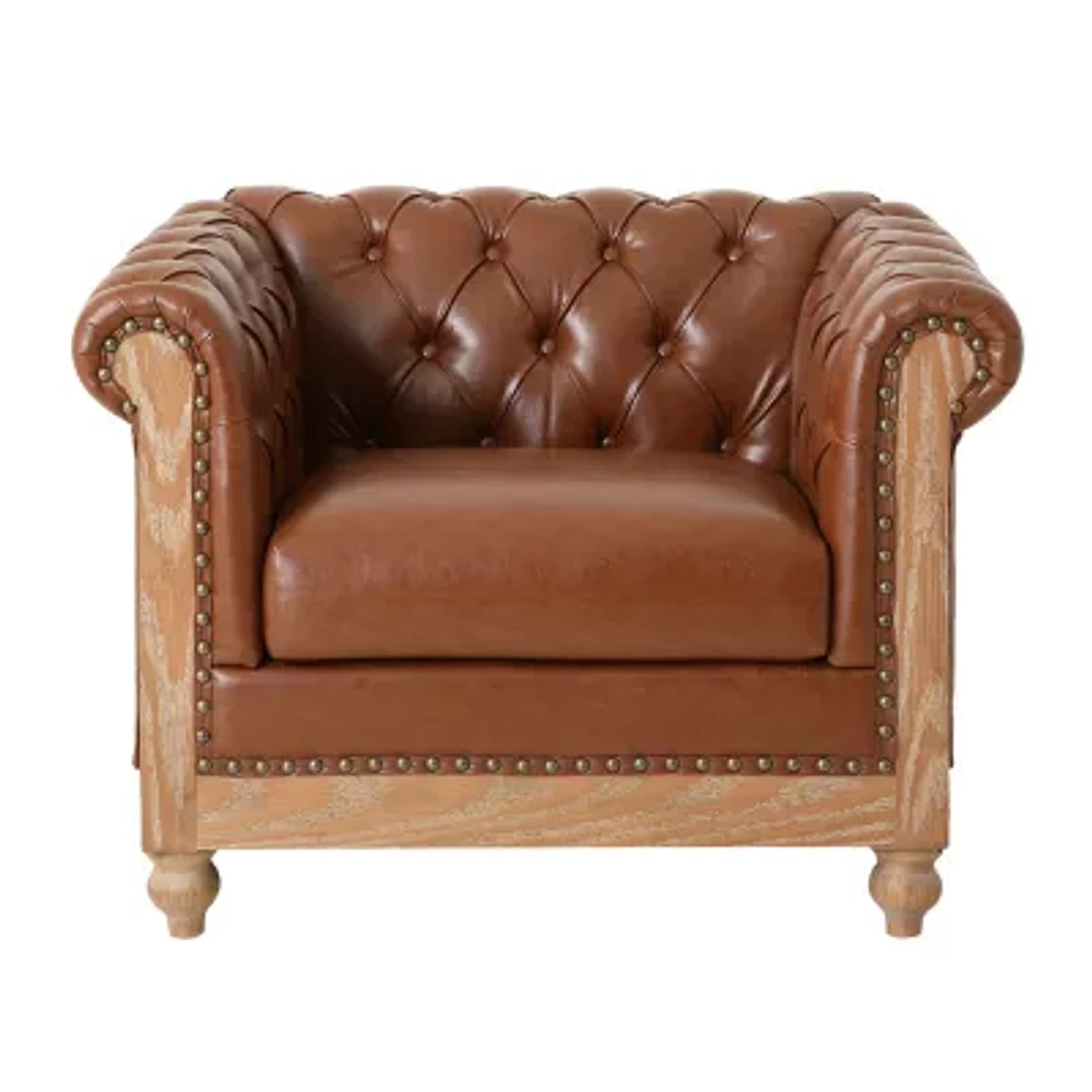 Castalia Tufted Club Chair