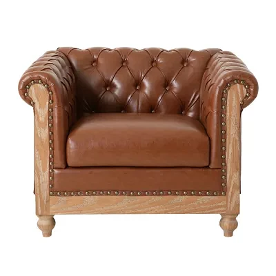 Castalia Tufted Club Chair