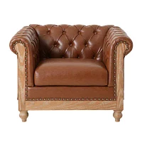 Castalia Tufted Club Chair