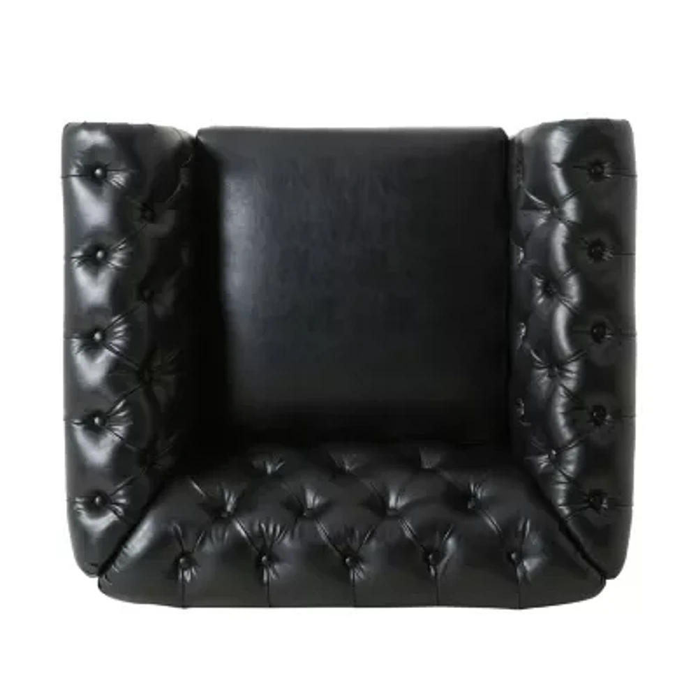 Castalia Tufted Club Chair