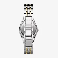 Relic By Fossil Relic Womens Two Tone Bracelet Watch Zr11775