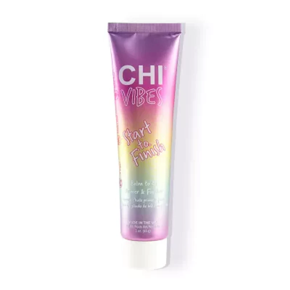 Chi Styling Vibes Start To Finish Balm To Hair Oil 3 oz.
