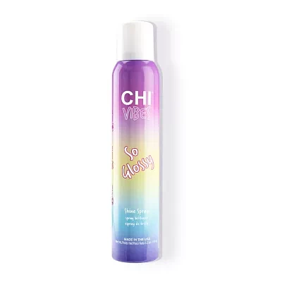 Chi Styling Vibes So Glossy Shine Spray Styling Product 5.3 oz.