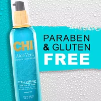 Chi Styling Aloe Vera With Agave Hair Oil 3 oz.