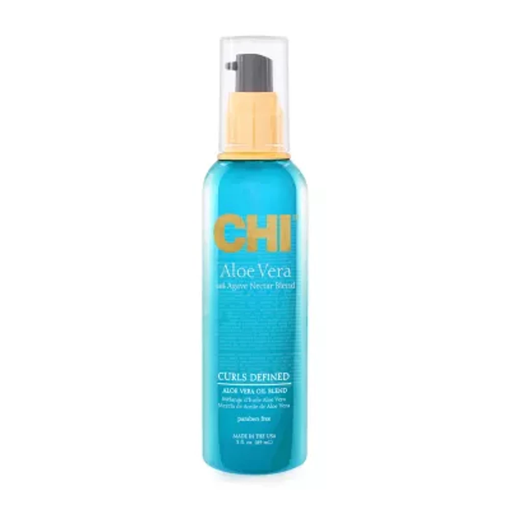 Chi Styling Aloe Vera With Agave Hair Oil 3 oz.