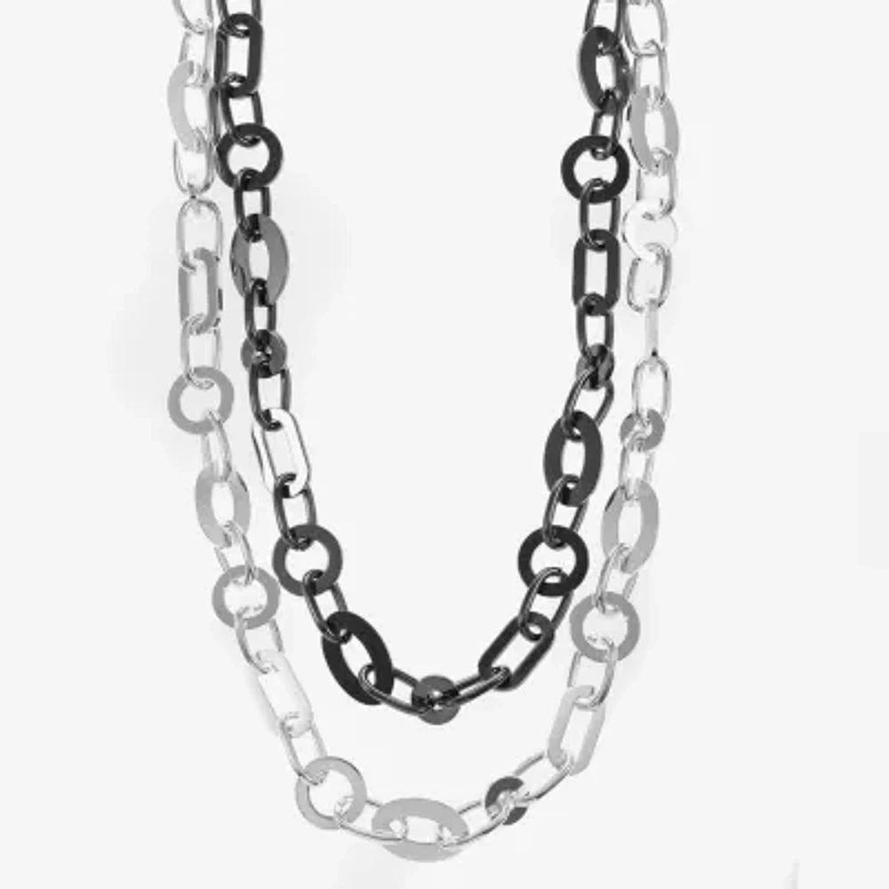 Liz Claiborne Womens 18 Inch Collar Necklace