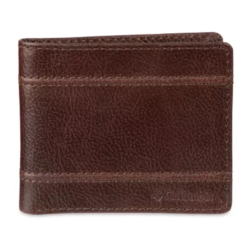Columbia Xcap Mens Slim Fold Wallet