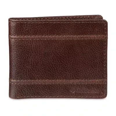 Columbia Xcap Mens Slim Fold Wallet