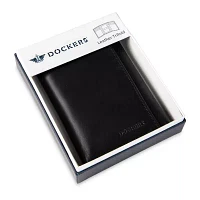 Dockers Mens Trifold Wallet