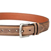 Columbia Bridle With Heavy Stitch Mens Belt