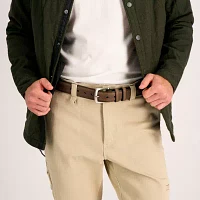 Columbia Bridle With Heavy Stitch Mens Belt