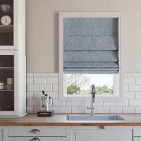 Sun Zero Somerton Energy Saving Cordless Blackout Roman Shades