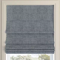 Sun Zero Somerton Energy Saving Cordless Blackout Roman Shades
