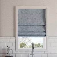 Sun Zero Somerton Energy Saving Cordless Blackout Roman Shades