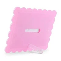 Pink Sky 5 X 7 Scallop Edge Pink Acrylic 1-Opening Tabletop Frame
