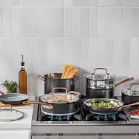 Cuisinart Elegance Stainless Steel 11-pc. Cookware Set