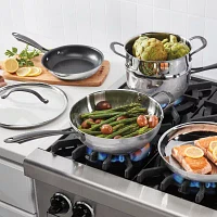 Cuisinart Pure Radiance Stainless Steel 11-pc. Cookware Set