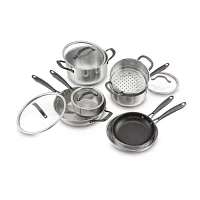 Cuisinart Pure Radiance Stainless Steel 11-pc. Cookware Set
