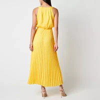 Robbie Bee Womens Sleeveless Maxi Dress