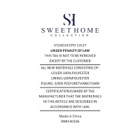 Sweet Home Collection Large Bed Rest Pillows